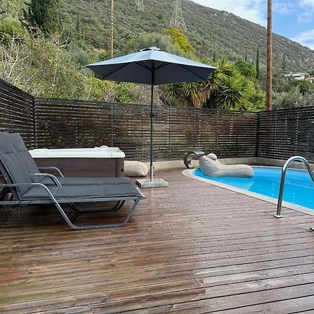 Spa Villa Skaloma نافبكْتوس المظهر الخارجي الصورة