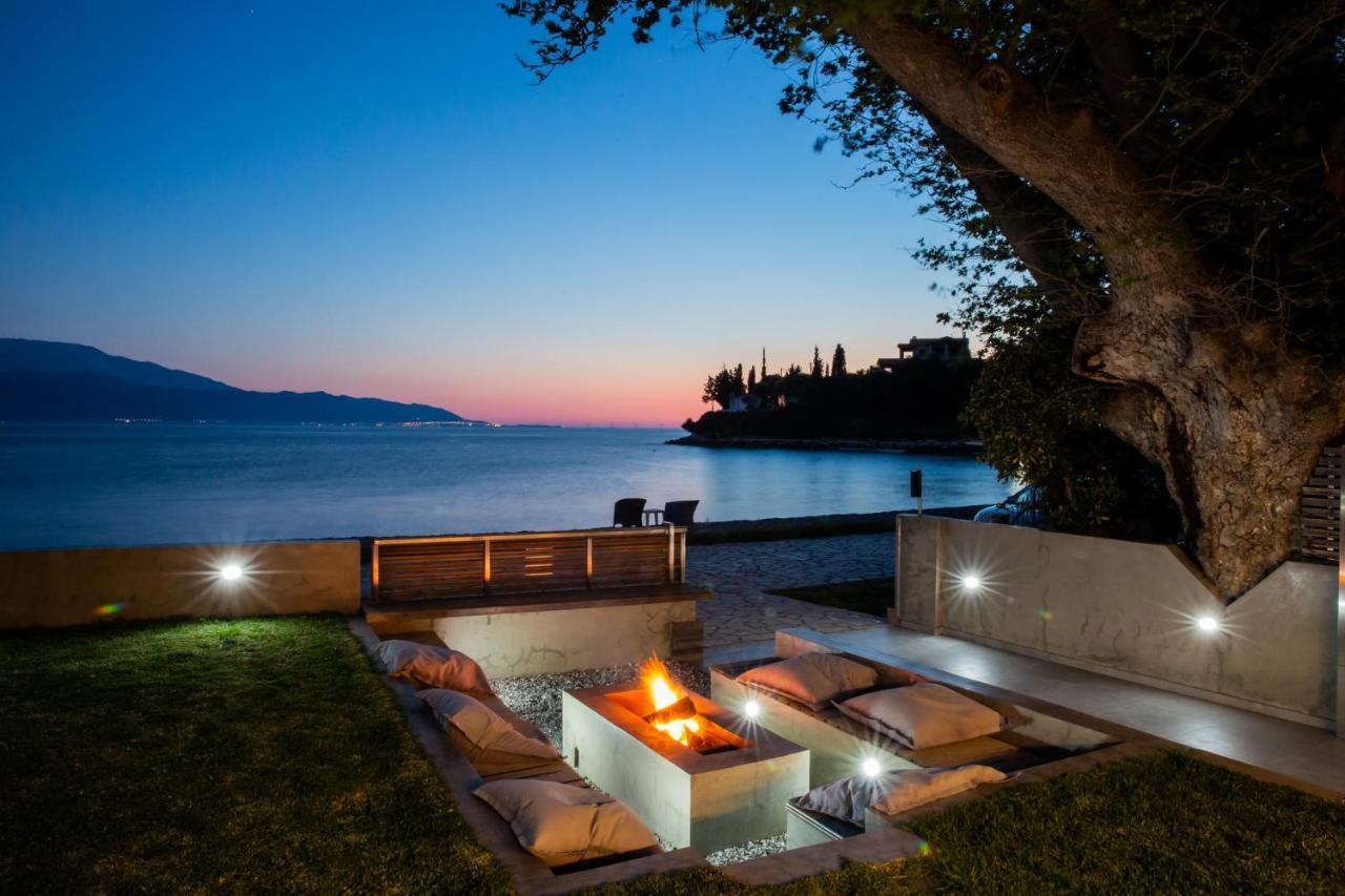 Spa Villa Skaloma نافبكْتوس المظهر الخارجي الصورة