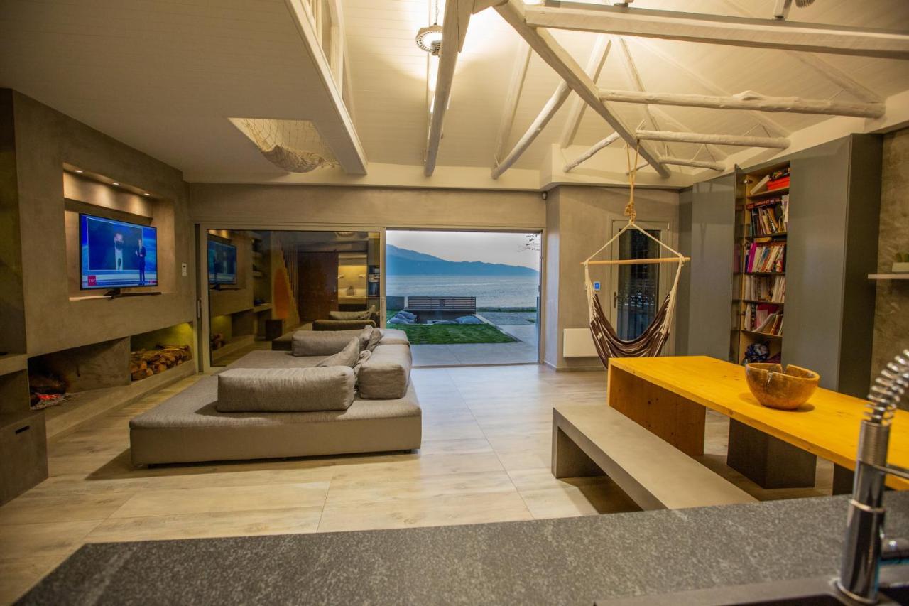Spa Villa Skaloma نافبكْتوس المظهر الخارجي الصورة